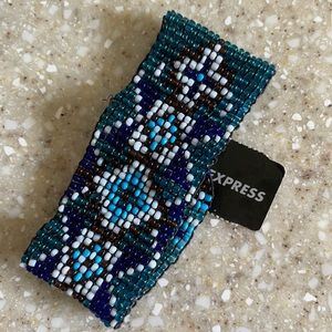 Express Seed Bead Stretch Bracelet• NWT